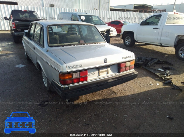 1987 VOLVO 244 DL/GL YV1AX8847H1260630 image 2