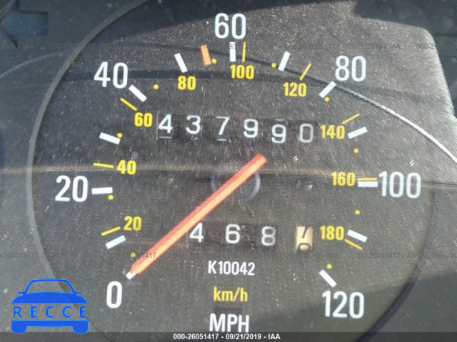 1987 VOLVO 244 DL/GL YV1AX8847H1260630 image 6