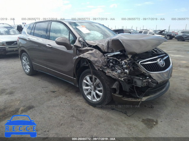 2019 BUICK ENVISION PREFERRED LRBFXBSA4KD007714 image 0