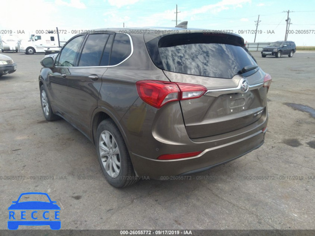 2019 BUICK ENVISION PREFERRED LRBFXBSA4KD007714 image 2