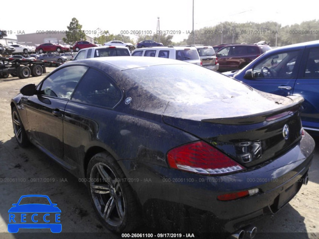 2010 BMW M6 WBSEH9C5XACY25269 image 2