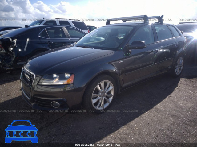 2013 AUDI A3 PREMIUM WAUBJAFM3DA021704 image 1