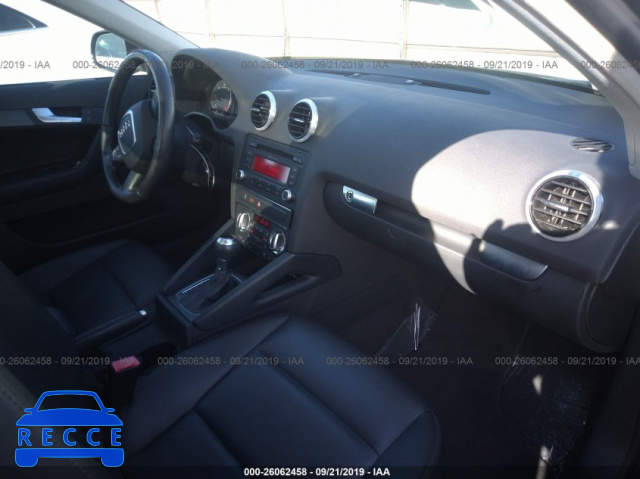 2013 AUDI A3 PREMIUM WAUBJAFM3DA021704 image 4