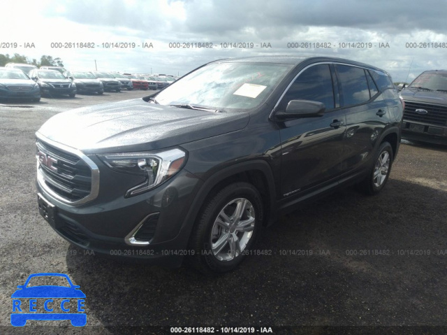 2020 GMC TERRAIN SLE 3GKALMEV0LL104720 image 1