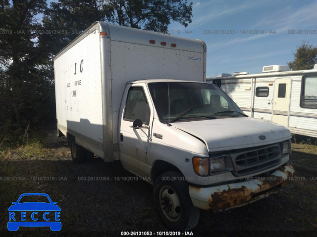 2000 FORD E350 E350 SUPER DUTY CTWAY VAN 1FDWE35L3YHC02890 image 0