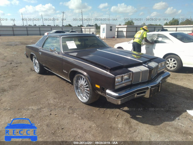 1976 OLDSMOBILE CUTLASS 3J57R6R129339 image 0