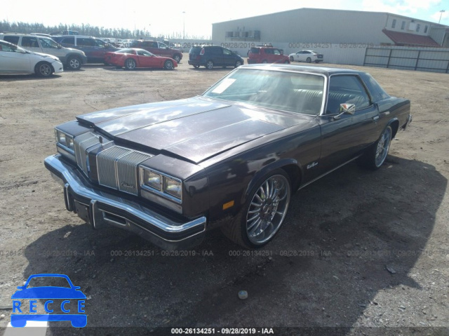 1976 OLDSMOBILE CUTLASS 3J57R6R129339 image 1