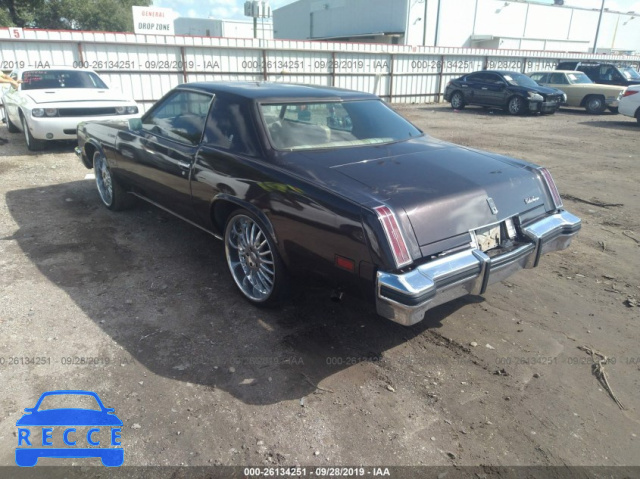 1976 OLDSMOBILE CUTLASS 3J57R6R129339 image 2