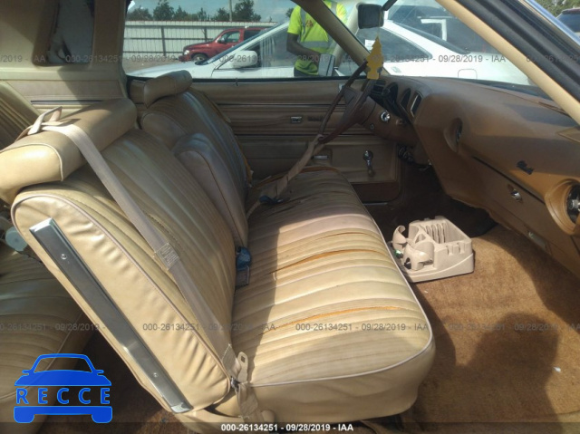 1976 OLDSMOBILE CUTLASS 3J57R6R129339 image 4