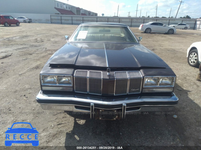 1976 OLDSMOBILE CUTLASS 3J57R6R129339 image 5