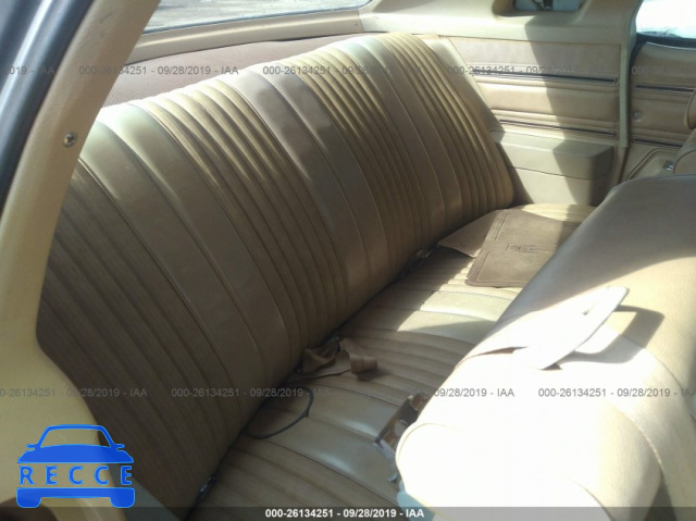 1976 OLDSMOBILE CUTLASS 3J57R6R129339 image 7