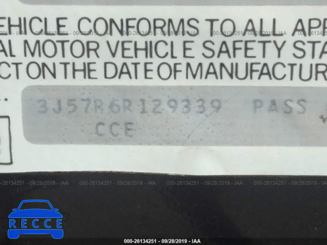 1976 OLDSMOBILE CUTLASS 3J57R6R129339 image 8