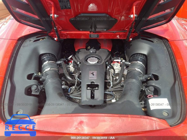 2018 FERRARI 488 SPIDER ZFF80AMA7J0236482 image 9