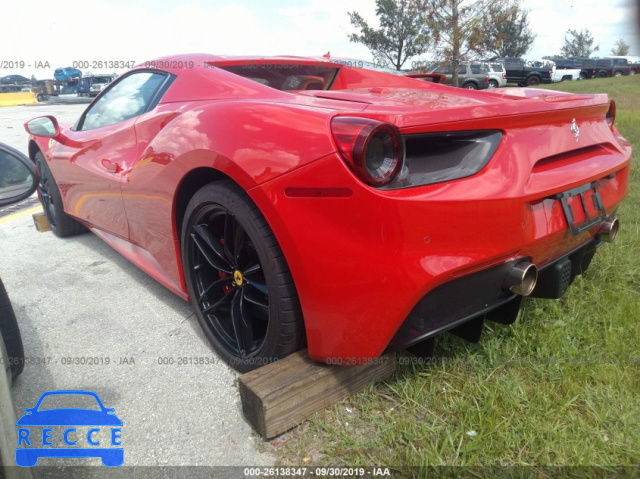 2018 FERRARI 488 SPIDER ZFF80AMA7J0236482 image 2