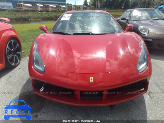 2018 FERRARI 488 SPIDER ZFF80AMA7J0236482 image 5