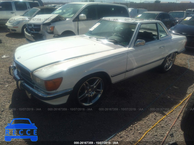 1973 MERCEDES 450 SL C 10704412008290 image 1