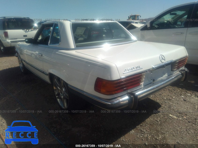 1973 MERCEDES 450 SL C 10704412008290 image 2