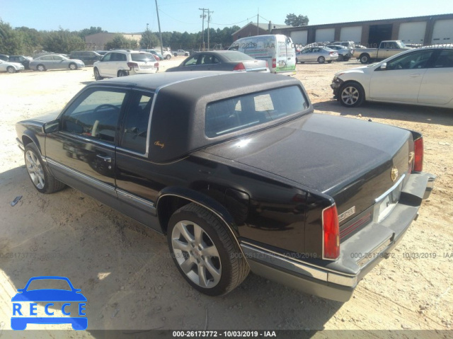 1991 CADILLAC ELDORADO 1G6EL13B2MU600939 image 2