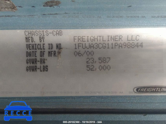 2001 FREIGHTLINER ST120 ST120 1FUJA3CG11PA98844 image 8
