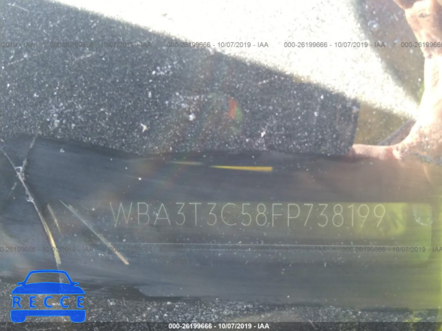 2015 BMW 435 I WBA3T3C58FP738199 зображення 8