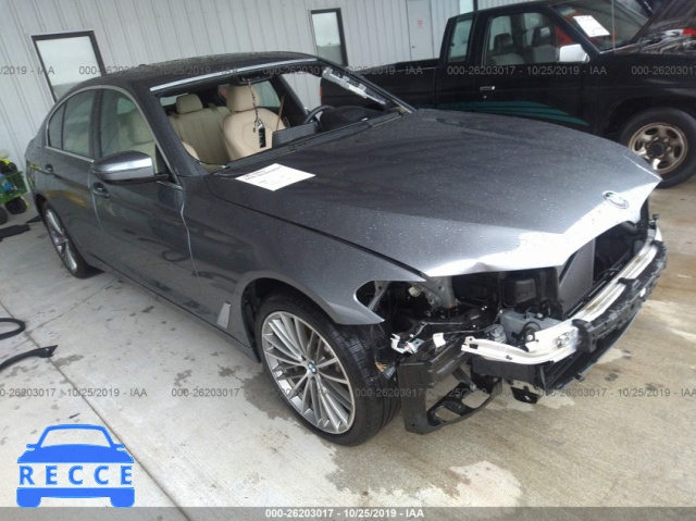 2018 BMW 530 I WBAJA5C52JWA56848 Bild 0