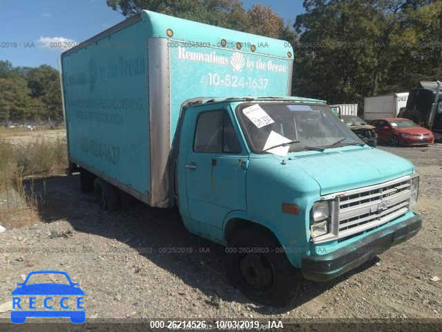 1986 CHEVROLET G30 2GBHG31M3G4131958 image 0