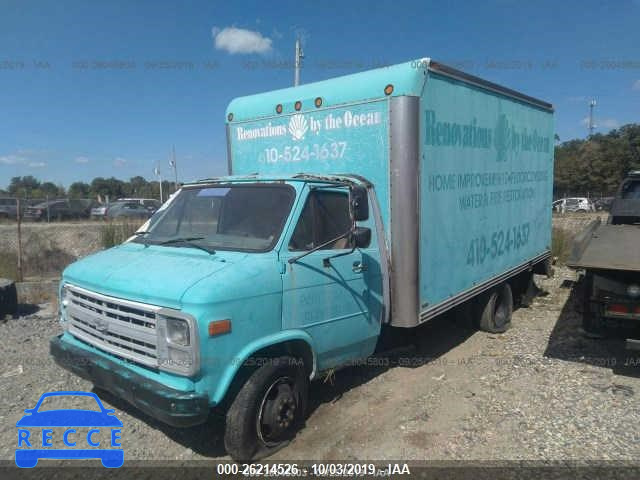 1986 CHEVROLET G30 2GBHG31M3G4131958 зображення 1