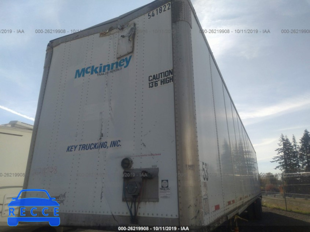 2001 WABASH NATIONAL CORP VAN 1JJV532W71L669190 image 1