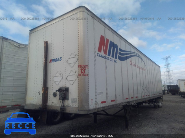 2007 WABASH NATIONAL CORP VAN 1JJV401W47L051739 image 1