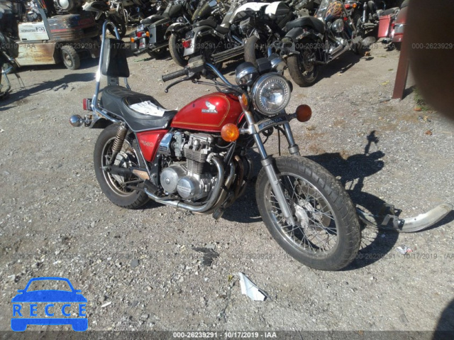 1980 HONDA CB650 RC052106480 image 0