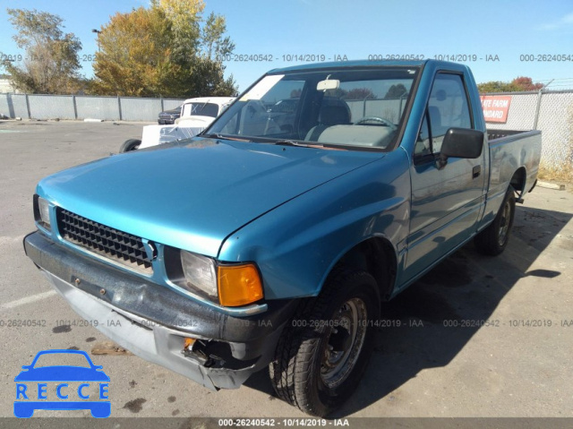 1989 ISUZU CONVENTIONAL SHORT BED JAACL11LXK7215664 зображення 1