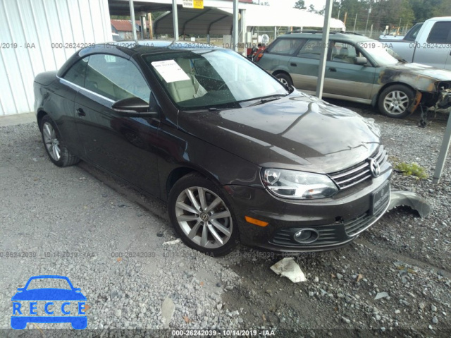 2015 VOLKSWAGEN EOS KOMFORT/SPORT WVWBW8AHXFV001355 Bild 0