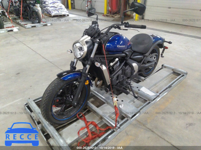 2016 KAWASAKI EN650 B JKAENEB12GDA14363 зображення 1