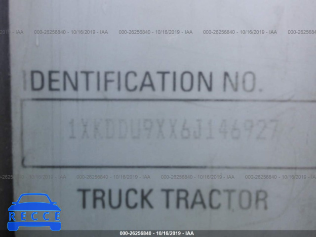 2006 KENWORTH CONSTRUCTIONON T800 1XKDDU9XX6J146927 image 8