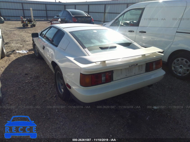 1988 LOTUS ESPRIT SE SCCFC20A0JHF62099 image 2