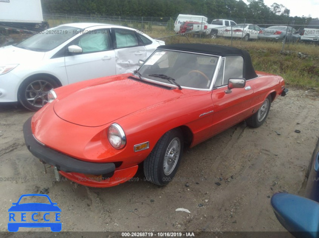 1981 ALFA ROMEO VELOCE 2000 SPIDER ZARBA5416B1012937 Bild 1