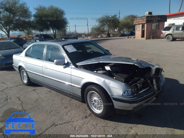 1996 BMW 740 IL WBAGJ8329TDL36182 image 0