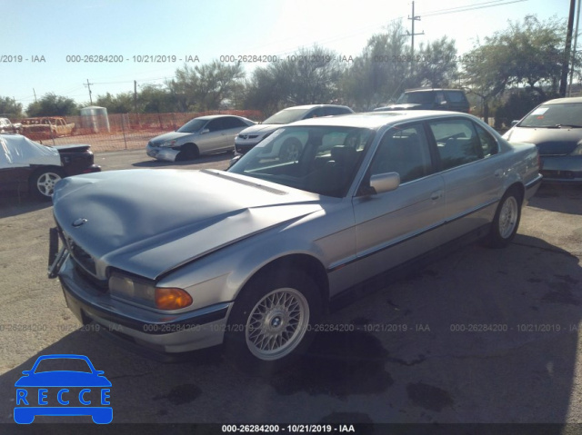 1996 BMW 740 IL WBAGJ8329TDL36182 зображення 1