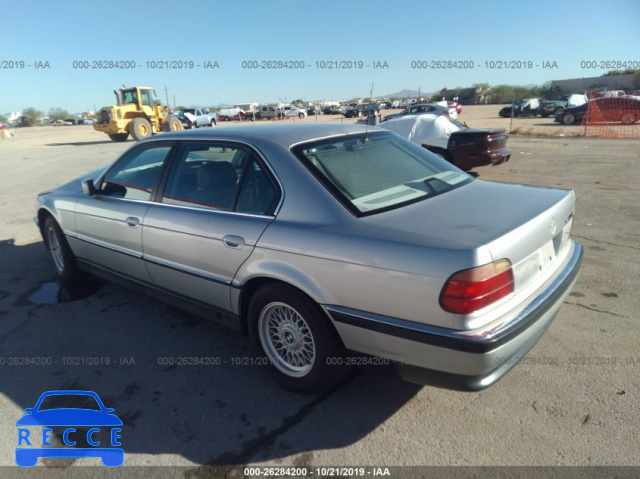 1996 BMW 740 IL WBAGJ8329TDL36182 image 2