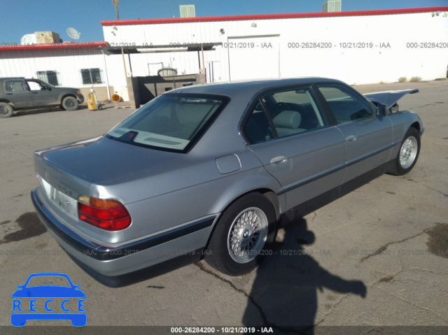 1996 BMW 740 IL WBAGJ8329TDL36182 image 3