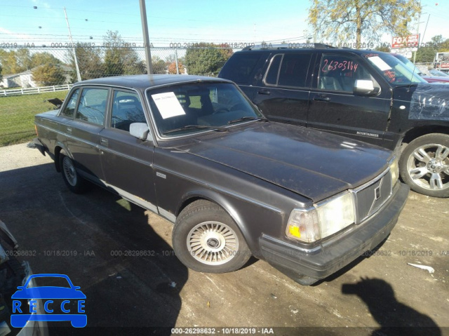 1988 VOLVO 244 DL/GL YV1AX8849J1330778 image 0