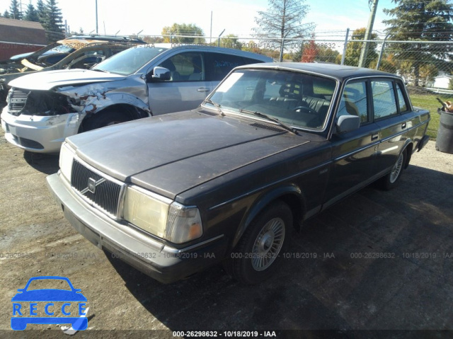 1988 VOLVO 244 DL/GL YV1AX8849J1330778 image 1