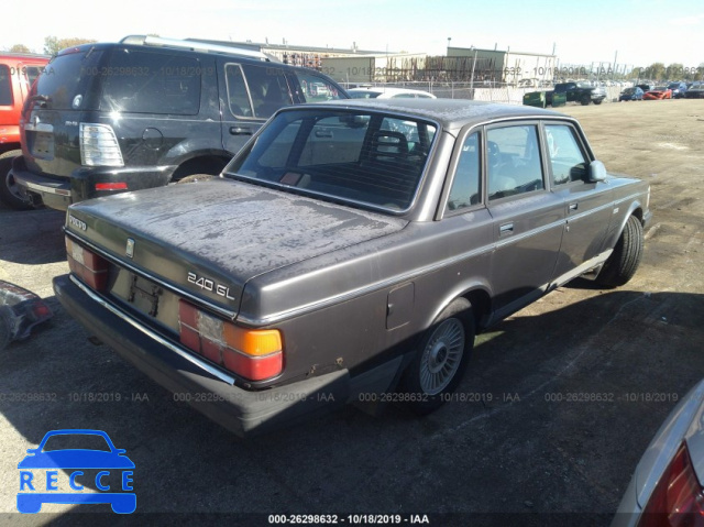 1988 VOLVO 244 DL/GL YV1AX8849J1330778 image 3