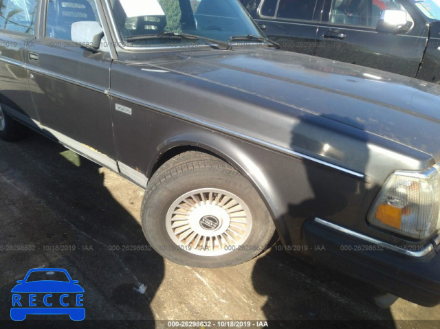 1988 VOLVO 244 DL/GL YV1AX8849J1330778 image 5