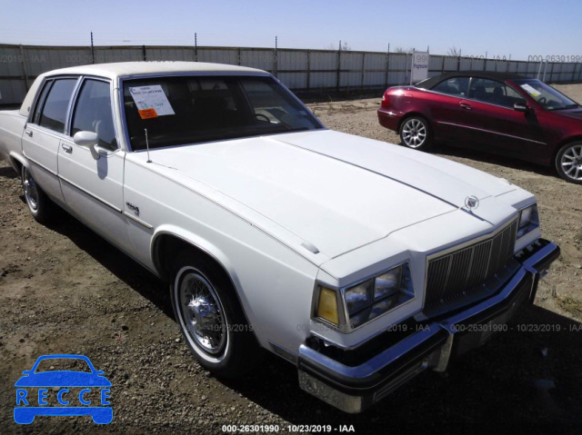 1983 BUICK ELECTRA LIMITED 1G4AX69Y1DH415181 image 4
