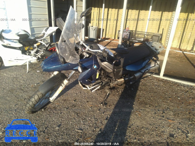 2011 BMW F650 GS WB1022806BZW91413 зображення 1