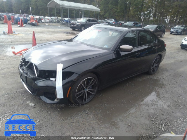 2020 BMW M340XI WBA5U9C08LA380534 image 1