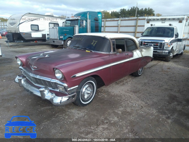 1956 CHEVROLET BELAIR C56K102731 Bild 1