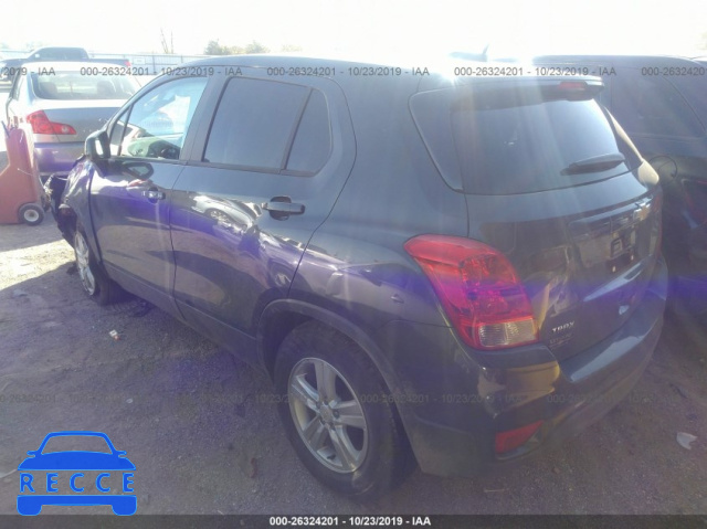 2020 CHEVROLET TRAX 3GNCJKSB7LL110997 image 2