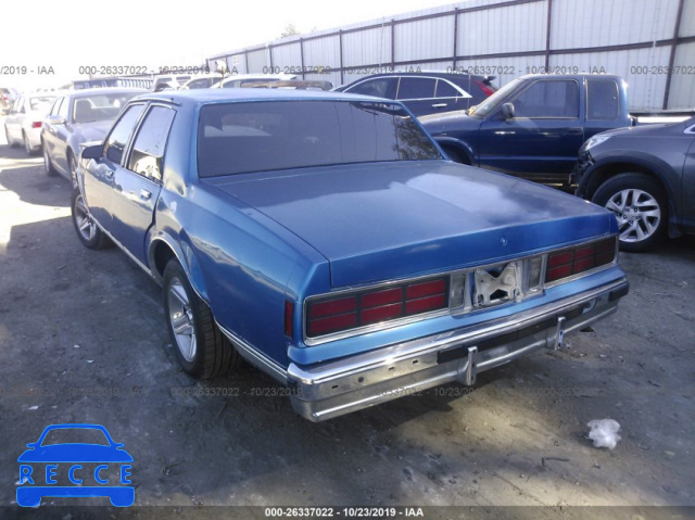 1987 CHEVROLET CAPRICE CLASSIC BROUGHAM 1G1BU51H1H9151489 image 2